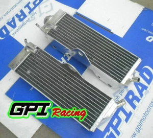 Aluminum Radiator for Honda CR500 CR500R CR 500R 1985-1988 1986 1987 85 86 87 88 - Picture 1 of 11