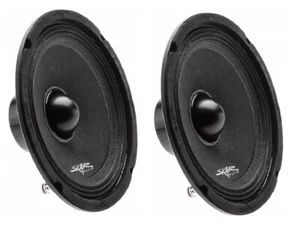 (2) SKAR AUDIO NPX65-4 300 WATT 6.5-INCH NEO 4-OHM MID-RANGE LOUDSPEAKERS - PAIR - Picture 1 of 6