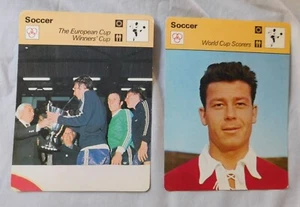 1977 Sportscaster carta calcio scelta una - Foto 1 di 8