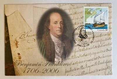 Canada 2006 Two-masted Sailing Ship Stamp First Day Cover FDC MNH - Image 1 of 2