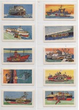CHING SET:  SHIPS & THEIR WORKINGS   1961
