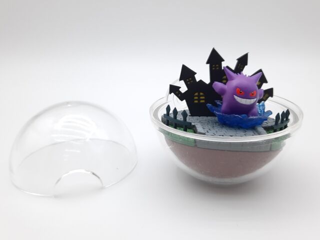 1:1 Anime Pokemon Gengar Ectoplasma Action Figure 34cm Large