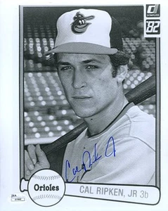 Cal Ripken Jr Signed Jsa Certed 8x10 Photo Authentic Autograph - Picture 1 of 1