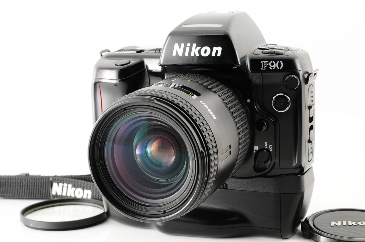 Nikon F90 フィルムカメラ NIKON フィルムカメラ F90 Nikon F90 - Camera – Kamerastore