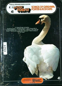 EZ Play Today 41: Songs of Gershwin, Porter & Rodgers Piano Organ Guitar 624a - Imagen 1 de 12