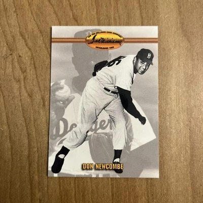 Don Newcombe #15 1993 Ted Williams Card Company Foto 1 de 2