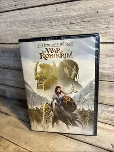 New! The Lord Of The Rings The War Of The Rohirrim DVD Sealed Ships Free - Picture 1 of 4