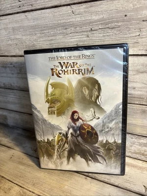 New! The Lord Of The Rings The War Of The Rohirrim DVD Sealed Ships Free - Image 1 of 4