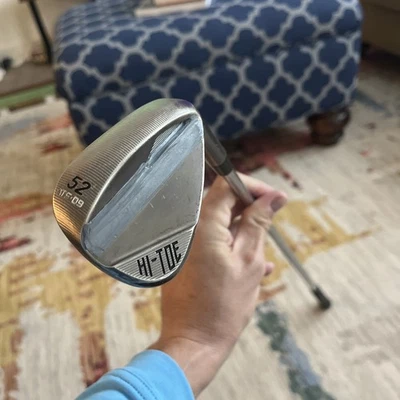 TAYLORMADE HI TOE 4 52 WEDGE REGULAR FLEX - Image 1 of 4
