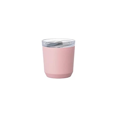KINTO To-Go Vaso 240ml con Enchufe Rosa 20432 NUEVO - Imagen 1 de 4