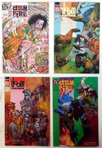 Doom Patrol Lot of 4 #60, 46, 47, 58 (1992) Vertigo Comics 1st Print Comic Books - Picture 1 of 1