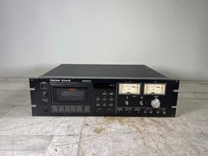 TASCAM 122MKIII PROFESSIONAL CASSETTE TAPE DECK RECORDER - (FOR PARTS) - Picture 1 of 9