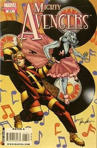 Mighty Avengers (Vol 1) #  27 NM 1in10 VARIANT - Picture 1 of 1