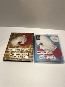 Fuc the Devil + Fuc the Devil 2 (Blu-ray) - Picture 1 of 3