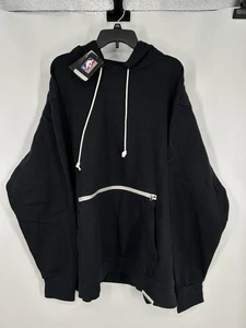 Brooklyn Nets Nike Hoodie Sweatshirt Standard Issue Engineered NBA 3XL Tall 3XLT - Picture 1 of 9