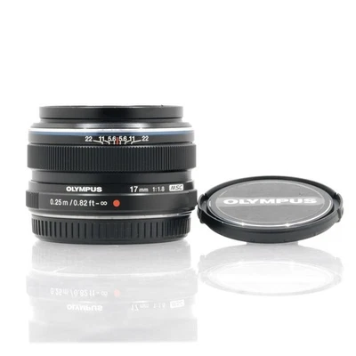 Olympus M.Zuiko Digital 17mm F1.8 Wide Angle Lens MFT  M4/3 - Image 1 of 4