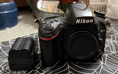 Nikon D610 24.3 MP Digital DSLR Camera Body + Charger + Battery - SC: 2430 - Image 1 of 4