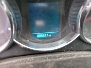 Driver Sun Visor VIN P 4th Digit Limited Fits 11-16 CRUZE 2102997 - Picture 1 of 12