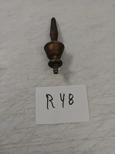 NEW ENGLAND CLOCK CO. WALL CLOCK FINIAL - Picture 1 of 4