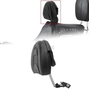 Adjustable Driver Backrest For Harley Heritage Softail Classic FLSTC 2007-2017 - Picture 1 of 19