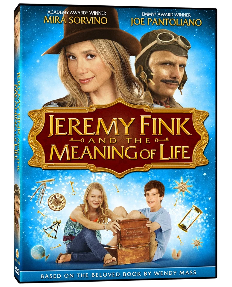 Jeremy Fink and the Meaning of Life (DVD) Mira Sorvino Joe Pantoliano - Image 1 of 1