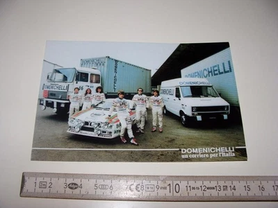 Card Cartolina Lancia Rally 037 totip Jolly Club 1983 Biasion Mandelli Capone - Bild 1 von 2