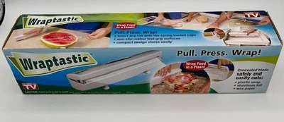 Wraptastic Pull Press Wrap, novo na caixa. - Imagem 1 de 4