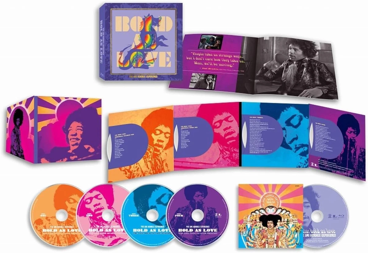 Jimi Hendrix Box Set for sale | eBay
