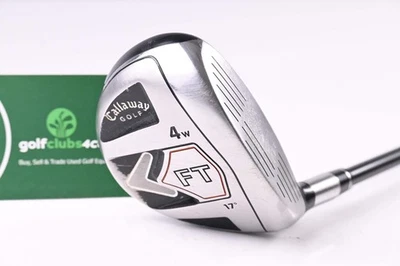 Callaway FT #4 Wood / 17 Degree / Stiff Flex Fujikura E Fit On 160 Shaft - Image 1 of 4