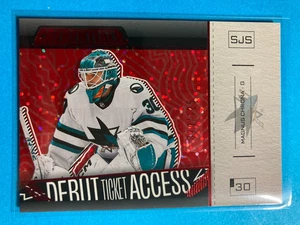 2023-24 Upper Deck Credentials Horizontal Red #151 Magnus Chrona RC 079/125 - Picture 1 of 2