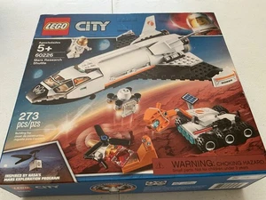 LEGO CITY Mars Research Shuttle 60226 nuovo di zecca - Foto 1 di 3
