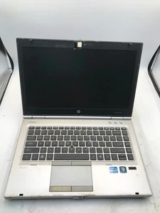 HP EliteBook 8460p Intel Core i7-2620M 14" Laptop -BAD FAN/NO BOOT-MZ - Picture 1 of 6