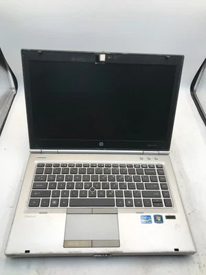 Portátil HP EliteBook 8460p Intel Core i7-2620M 14" - VENTILADOR DEFECTUOSO/SIN ARRANQUE-MZ Foto 1 de 4