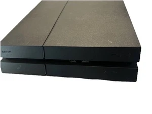 Sony PlayStation 4 500GB Jet Black Console. TESTED - Picture 1 of 7