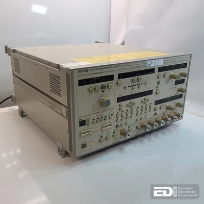 Generador de patrones de pulso Anritsu MP1758A 0,1-12,5 GHz 4 canales *Piezas/Reparación* Foto 1 de 4