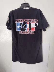 Fight for Freedom amerikanische Flagge T-Shirt Herren Größe Medium - Bild 1 von 6