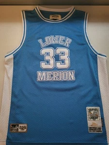 Kobe Bryant Lower Merion High School Basketball Jersey Sewn Youth XL - Picture 1 of 9
