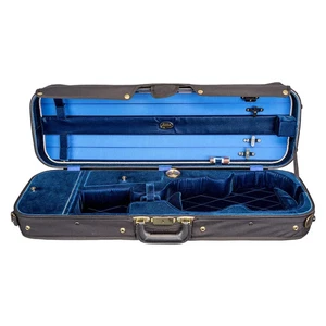 Bobelock 1051 "Corregidor" Oblong Violin Case - Blue - Picture 1 of 1