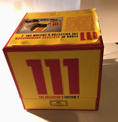 55 CD-Box++111 YEARS OF DEUTSCHE GRAMMOPHON, COLLECTOR'S EDITION VOL. 2++RAR++ - Bild 1 von 3