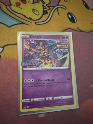 Deoxys - (Prerelease) SWSH170 SWSH: Sword & Shield Promo Cards Holo - Image 1 of 2