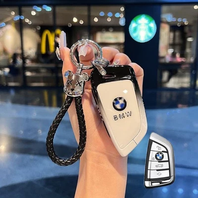 Funda protectora para llavero de aleación de zinc para BMW 3 4 5 6 7 Series X3 X5 M4 M5 X6 Foto 1 de 4