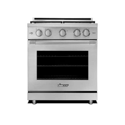 Dacor Heritage HGR30PSNG 30 英寸 独立式的 专业燃气灶 — 第 1/4 张图片