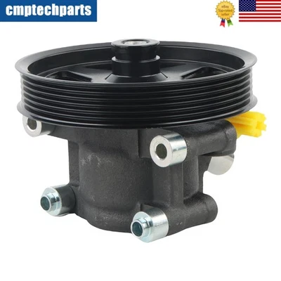 动力转向泵带滑轮适用于 2009 年福特 F-150 福特 Lobo 4.6L 5.4L 20-386 — 第 1/4 张图片