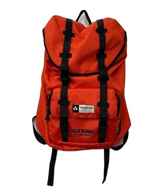 Mochila JACK BUNNY × YAK PAK laranja - Imagem 1 de 4