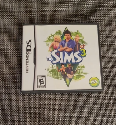 The Sims 3 (Nintendo DS, 2010) - Image 1 of 4
