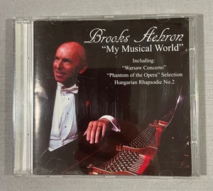 Brooks Aehron - My Musical World CD 2001 Remastered Classical Autographed - Imagen 1 de 4