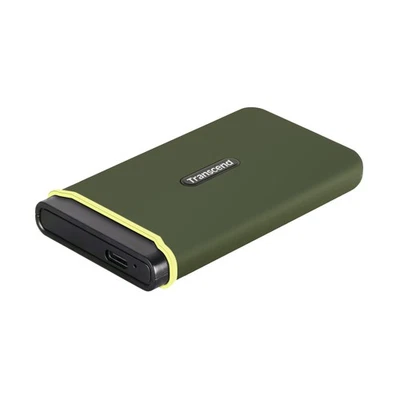 Transcend Japan 4TB External SSD, USB 3.2 Gen 2x2, Up to 2000MB/s, Shock-Resista - Image 1 of 4