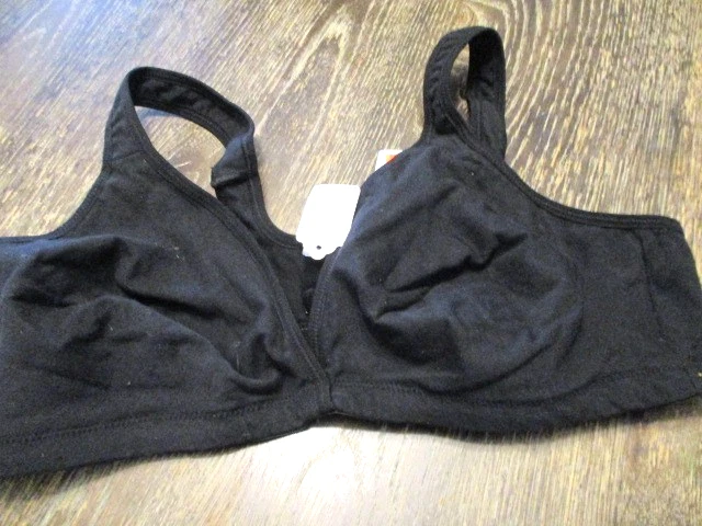 LEADING LADY BRA BLACK, SIZE 40CD, NWT - Image 1 of 4