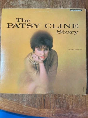 The Patsy Kline Story - Double LP Set - MCA2-4038 Reissue, Gatefold VG - Image 1 of 4