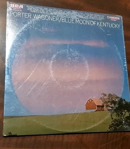 Blue Moon Of Kentucky - Porter Wagoner 2 LPs 1971 RCA Camden Records New Sealed - Picture 1 of 2